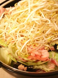 ★ヘルシーでおいしーキャベツの蒸し鍋-レシピのメイン写真