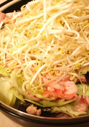★ヘルシーでおいしーキャベツの蒸し鍋-レシピのメイン写真