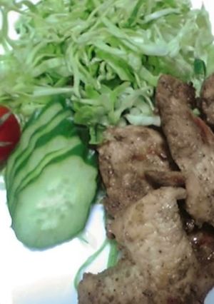 柔らかい♪鶏むね肉のインドネシア風サテー-レシピのメイン写真
