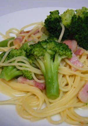 ブロッコリーとベーコンのパスタ-レシピのメイン写真