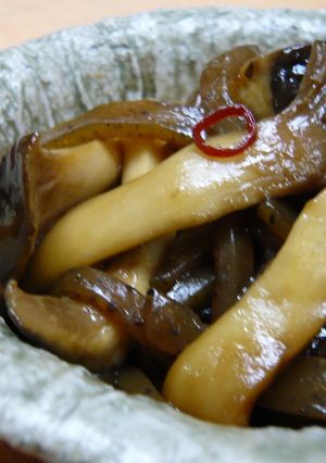 ピリカラ☆エリンギの中華炒め-レシピのメイン写真