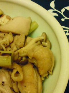 ♪鶏モモと焼きネギの塩炒め♪-レシピのメイン写真
