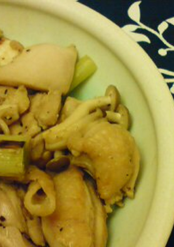♪鶏モモと焼きネギの塩炒め♪-レシピのメイン写真