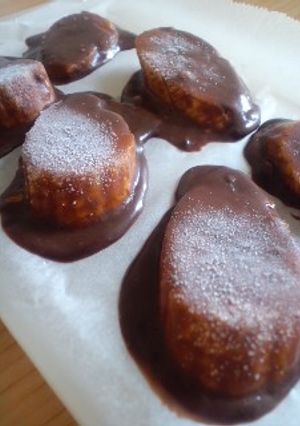フローズンチョコバナナ♪-レシピのメイン写真