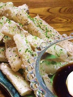 山芋でサクホク♪フライドポテト-レシピのメイン写真