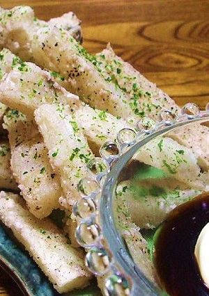 山芋でサクホク♪フライドポテト-レシピのメイン写真