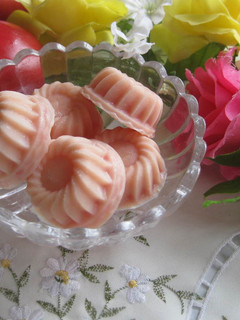 ミニトマト入りミルキーアイス♡-レシピのメイン写真