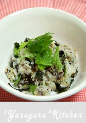 ささっと☆簡単！おいしい！混ぜご飯-レシピのメイン写真