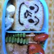 *キャラ弁…これぞ!?食パンマン*