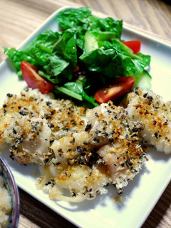 タラのタプナードパン粉焼き-レシピのメイン写真