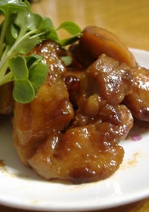 鶏もも肉のしっかり照り焼き　　お弁当に♪-レシピのメイン写真
