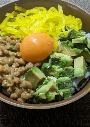 友達の友達丼-レシピのメイン写真