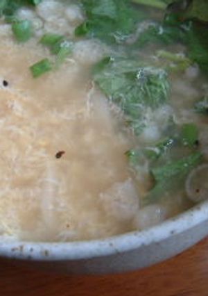 鍋一つ！かき玉うどん-レシピのメイン写真