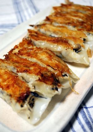 ひじきと鶏ひき肉の乾物餃子-レシピのメイン写真
