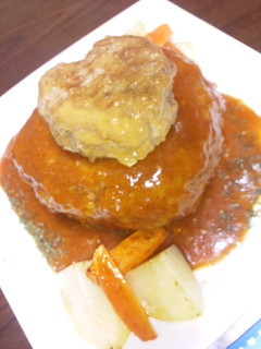 簡単☆ふわふわ煮込みハンバーグ★-レシピのメイン写真