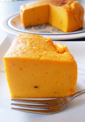 かぼちゃのクリームチーズケーキ-レシピのメイン写真