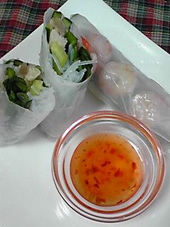 電子レンジだけで生春巻き-レシピのメイン写真