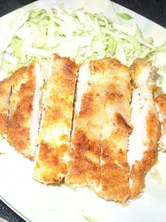 揚げ焼き、チキンカツ-レシピのメイン写真