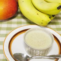 基本からアレンジまで！思わずつくりたくなる「バナナプリン 卵」の