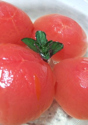 ✿トマトのコンポート✿-レシピのメイン写真