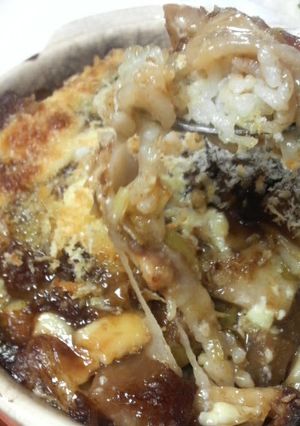 お餅とカレーのミルフィーユドリア☆-レシピのメイン写真