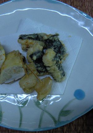 鯛のふんわり磯辺揚げ-レシピのメイン写真