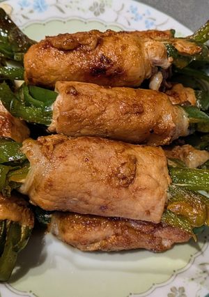 ピーマンの肉巻き-レシピのメイン写真