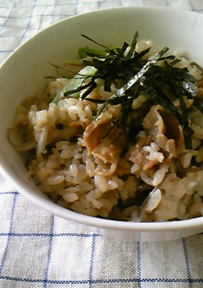 すき焼風★かやくごはん-レシピのメイン写真