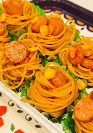 お弁当冷凍作り置き☆簡単ナポリタン☆-レシピのメイン写真