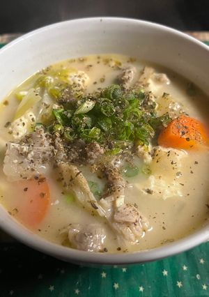 洋風豚汁（コンソメ味）-レシピのメイン写真