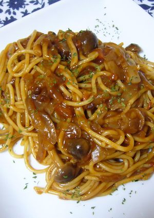 フレッシュトマトのハヤシソースパスタ-レシピのメイン写真