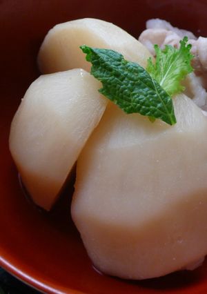 ✿～小かぶと豚バラ肉のあっさり煮～✿-レシピのメイン写真