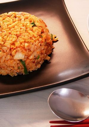 黄金チャーハンでキムチ焼きめし-レシピのメイン写真