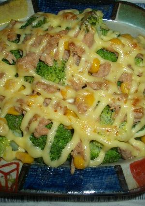 ブロッコリーのマヨネーズ焼き-レシピのメイン写真