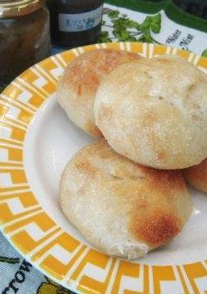 ふんわり～な酒粕ご飯パン-レシピのメイン写真