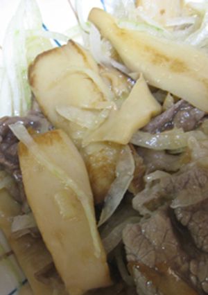 牛肉とエリンギのさっぱり和え-レシピのメイン写真