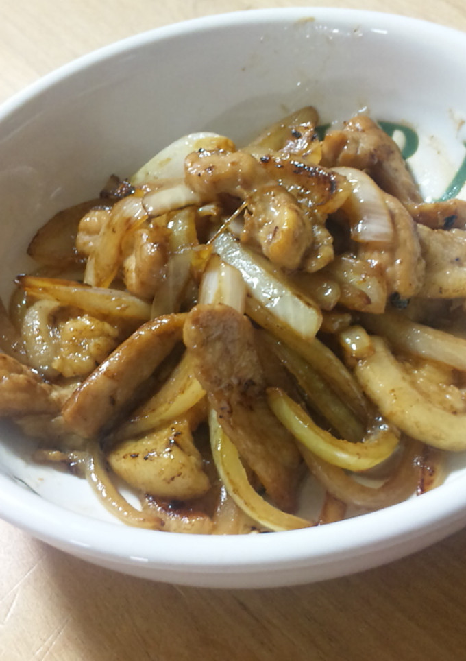 豚肉のしょうが焼き-レシピのメイン写真