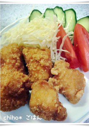 外はカリッ！　中はふんわり♪　唐揚げ-レシピのメイン写真