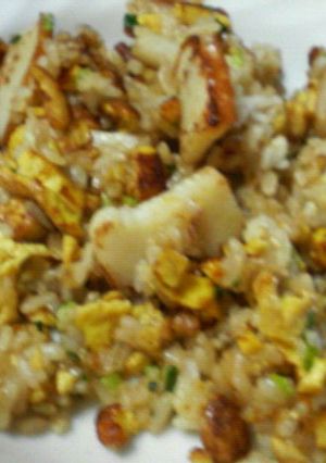 残り物で、簡単!和風な焼き飯!-レシピのメイン写真