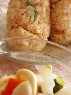 サワー漬け使い切り!さっぱり混ぜご飯*-レシピのメイン写真