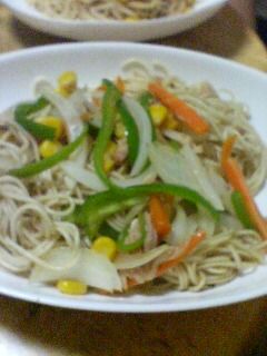 そーめんちゃんぷる~-レシピのメイン写真