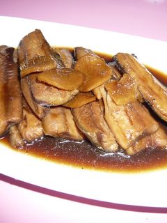 簡単☆秋刀魚の生姜照り煮-レシピのメイン写真