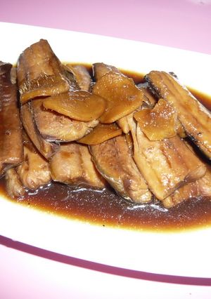 簡単☆秋刀魚の生姜照り煮-レシピのメイン写真