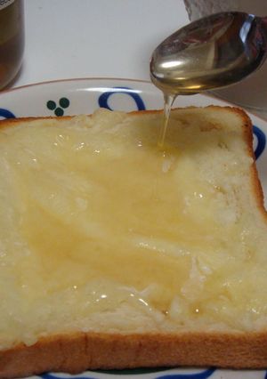 ハニーチーズトースト-レシピのメイン写真