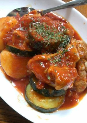 もも肉の☆トマト煮☆-レシピのメイン写真