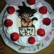 簡単キャラチョコケーキ☆