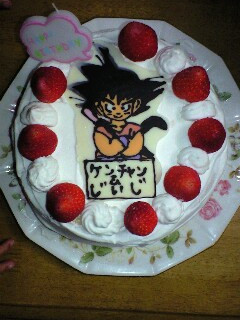 簡単キャラチョコケーキ☆-レシピのメイン写真