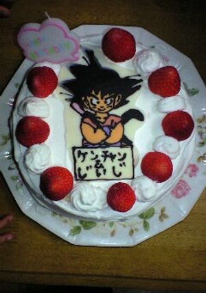 簡単ｷｬﾗﾁｮｺケーキ☆-レシピのメイン写真