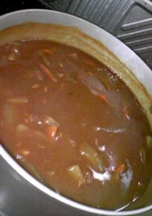 ちょっぴりヘルシー☆大根カレー☆-レシピのメイン写真