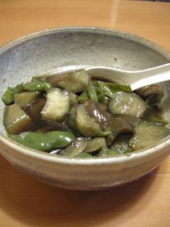 なすとピーマンの煮浸し-レシピのメイン写真